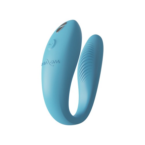 We-Vibe Sync Go Vibrador para Parejas - Turquesa