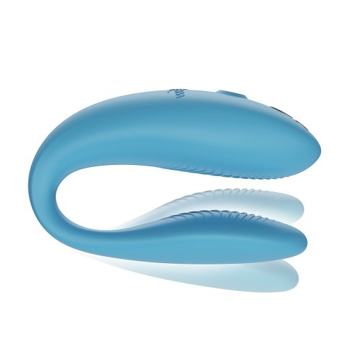 We-Vibe Sync Go Vibrador para Parejas - Turquesa