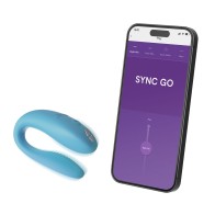 We-Vibe Sync Go Vibrador para Parejas - Turquesa