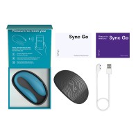 We-Vibe Sync Go Vibrador para Parejas - Turquesa