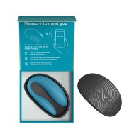 We-Vibe Sync Go Vibrator for Couples - Turquoise