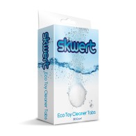 Tabletas Limpiadoras para Juguetes Ecológicas Skwert 30ct