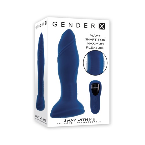 Gender X Sway With Me Rechargeable Plug - Sensation Awaits