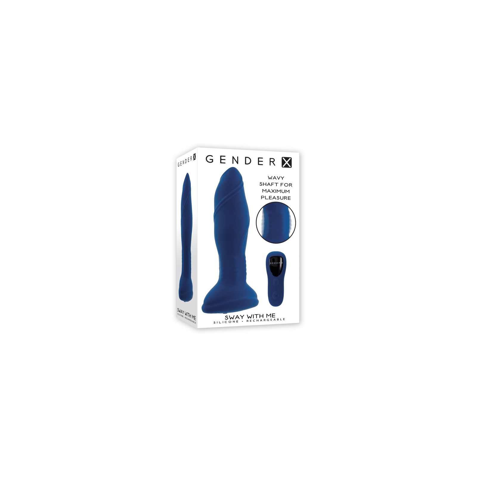 Gender X Sway With Me Rechargeable Plug - Sensation Awaits