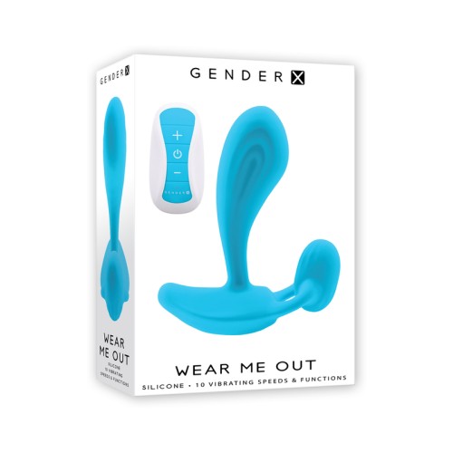 Gender X Wear Me Out Rechargeable Wearable