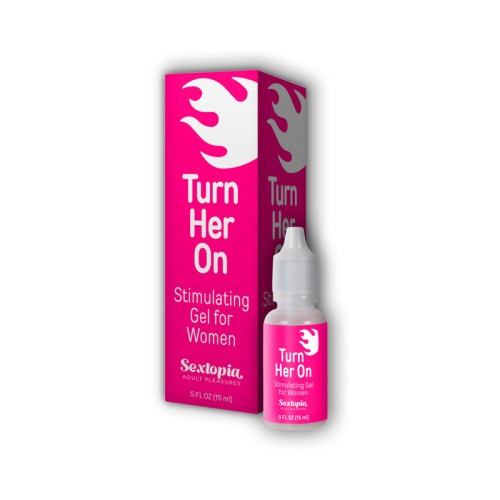 Gel Estimulante Sextopia Turn Her On para Mujeres