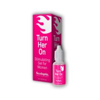 Gel Estimulante Sextopia Turn Her On para Mujeres