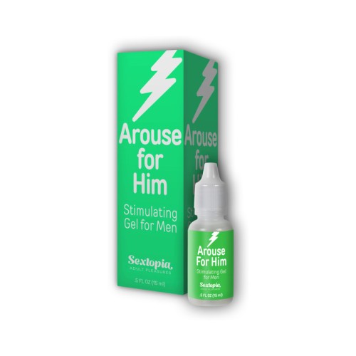 Sextopia Arouse For Him Gel - .5 oz