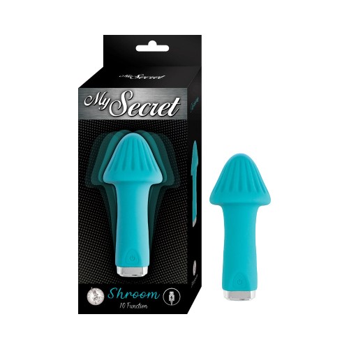 My Secret Shroom Aqua - Delightful Bullet Vibrator