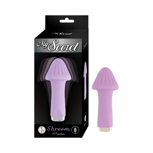 My Secret Shroom Purple: Enchanting Mushroom-Shaped Bullet Vibrator