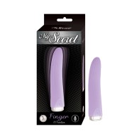 My Secret Finger Bullet Vibrator Purple