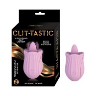 Clit-Tastic Estimulador de Clítoris Rosa