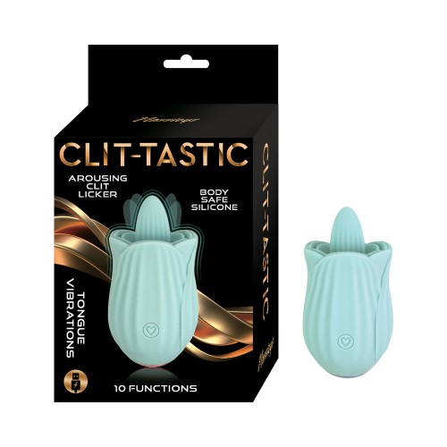 Nasstoys Clit-Tastic Arousing Clit Licker - Floral Ecstasy