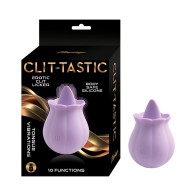 Clit-Tastic Lickador Erótico Clitoral Lavanda