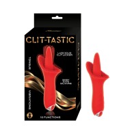 Língua de Clítoris Clit-Tastic Roja