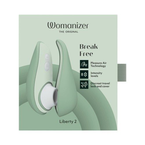 Womanizer Liberty 2 Sage Clitoral Stimulator