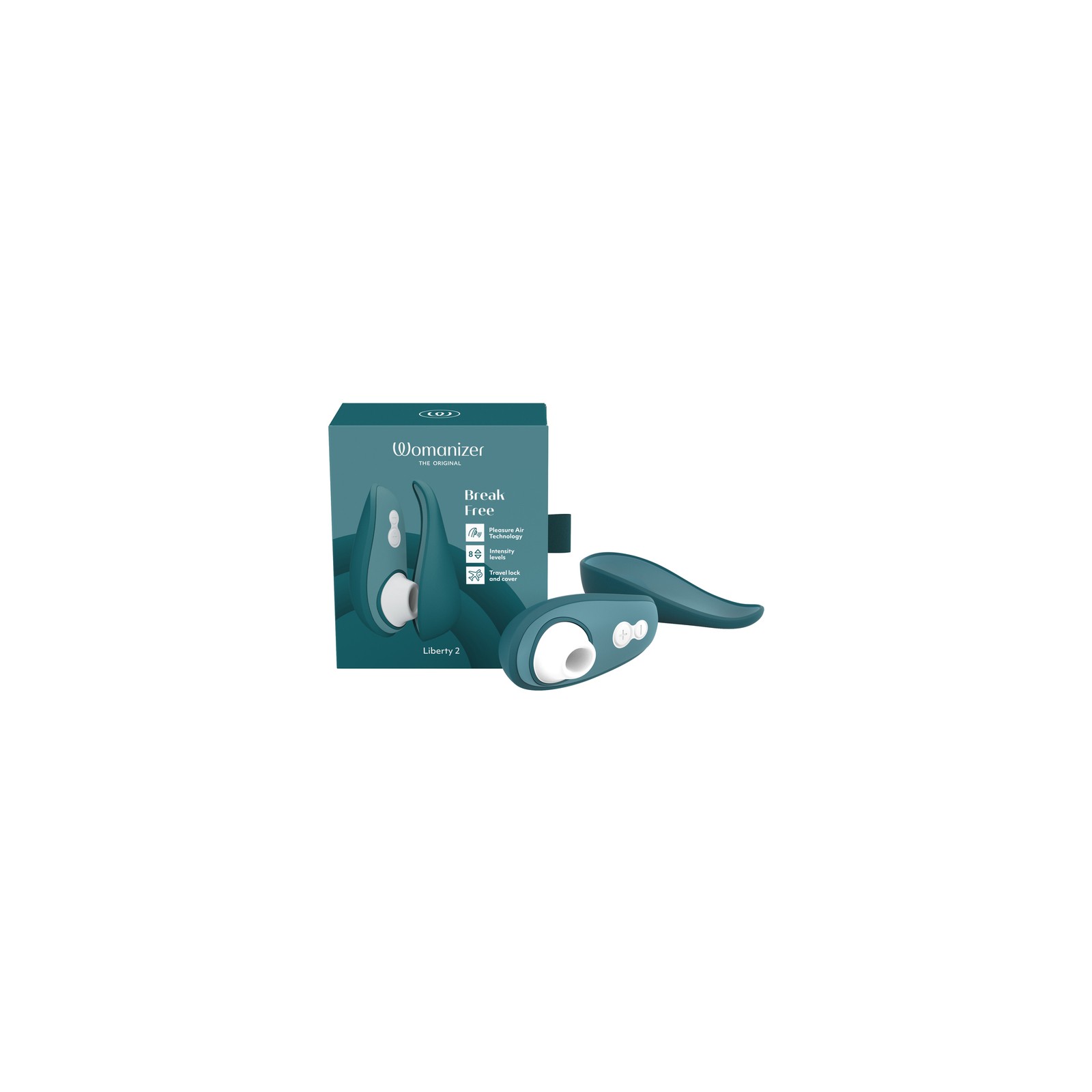 Womanizer Liberty 2 Clitoral Stimulator