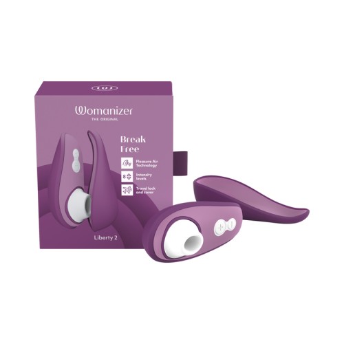 Womanizer Liberty 2 - Travel-Friendly Clitoral Stimulator