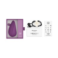 Womanizer Liberty 2 - Estimulador Clitoral Amigable para Viajes