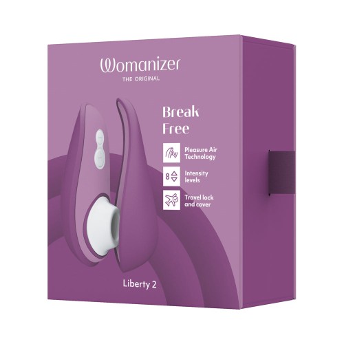 Womanizer Liberty 2 - Estimulador Clitoral Amigable para Viajes