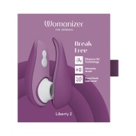 Womanizer Liberty 2 - Estimulador Clitoral Amigable para Viajes