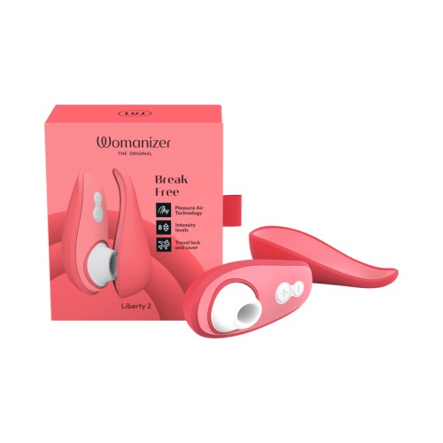 Womanizer Liberty 2 Vibrant Rose - Travel Pleasure