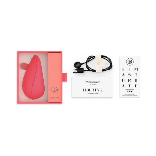 Womanizer Liberty 2 Rosa Vibrante - Placer para Viajar