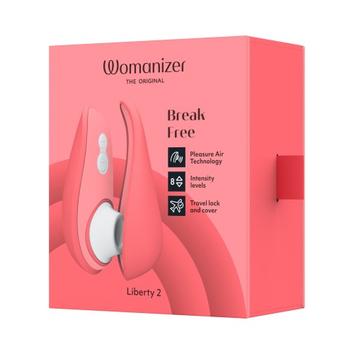 Womanizer Liberty 2 Rosa Vibrante - Placer para Viajar