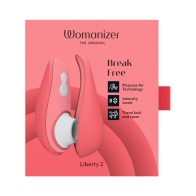 Womanizer Liberty 2 Rosa Vibrante - Placer para Viajar