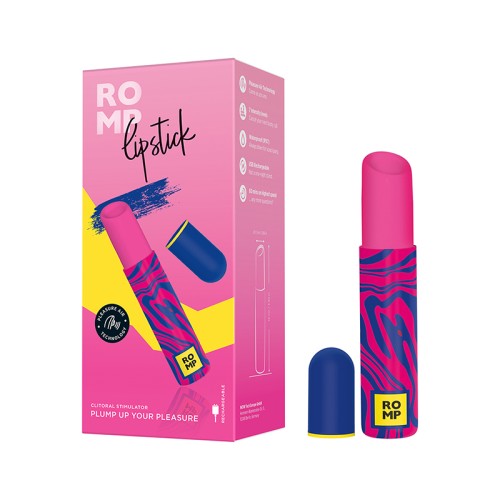 Estimulador de Aire ROMP Lipstick para Estimulación Clitoriana Definitiva