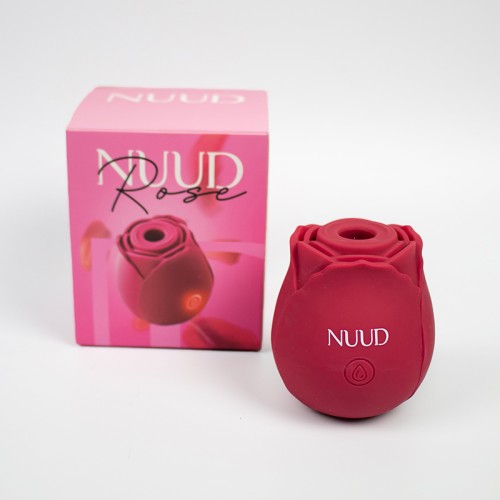 NUUD Rose Pulsing Vibrator for Lasting Pleasure