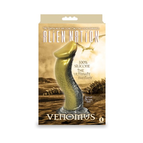 Venomus Silicone Dildo by AlienNation