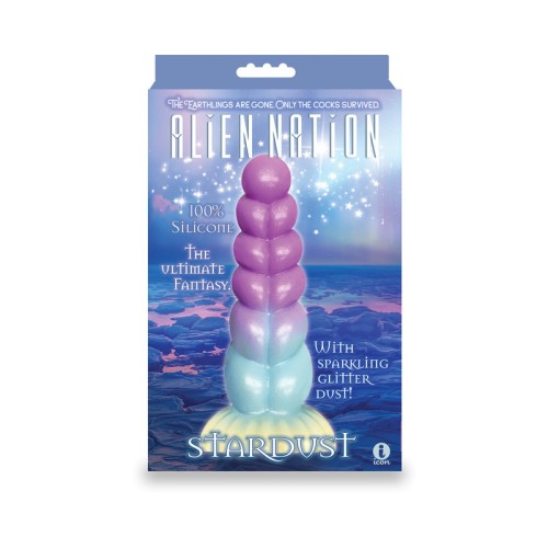 Dildo de Silicona Stardust 8.3 in. AlienNation para Placer Intenso