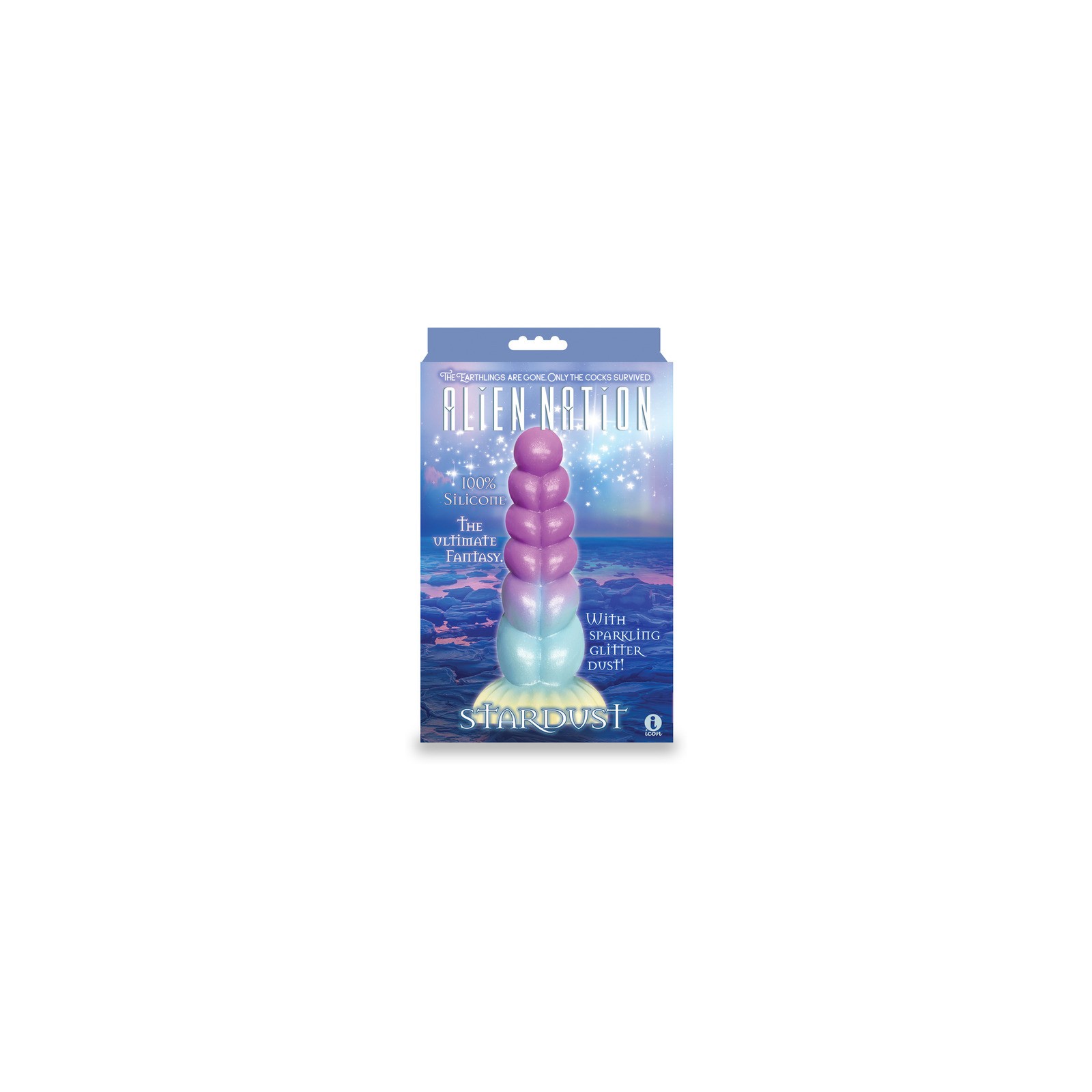 AlienNation Stardust Silicone Dildo 8.3 in. for Intense Pleasure