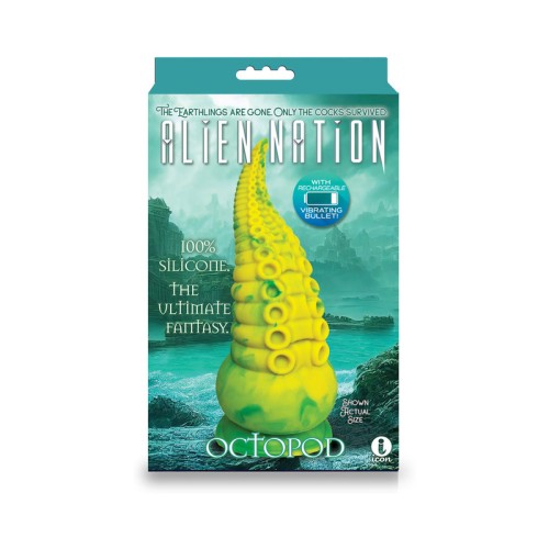 Dildo de Silicona Vibrante AlienNation Octopod