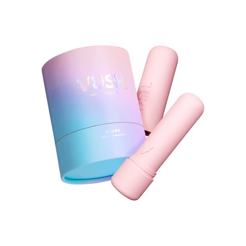 Vibrator Gloss Bullet de VUSH | Placer Discreto