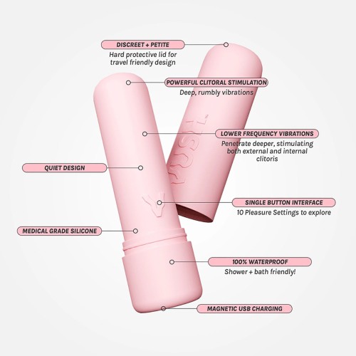 VUSH Gloss Bullet Vibrator | Discreet Pleasure