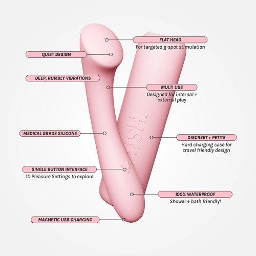 Vibrador G-Spot VUSH Shine