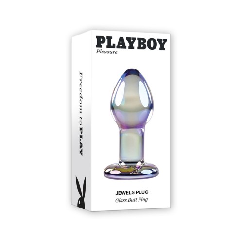 Playboy Jewels Plug for Luxurious Delight