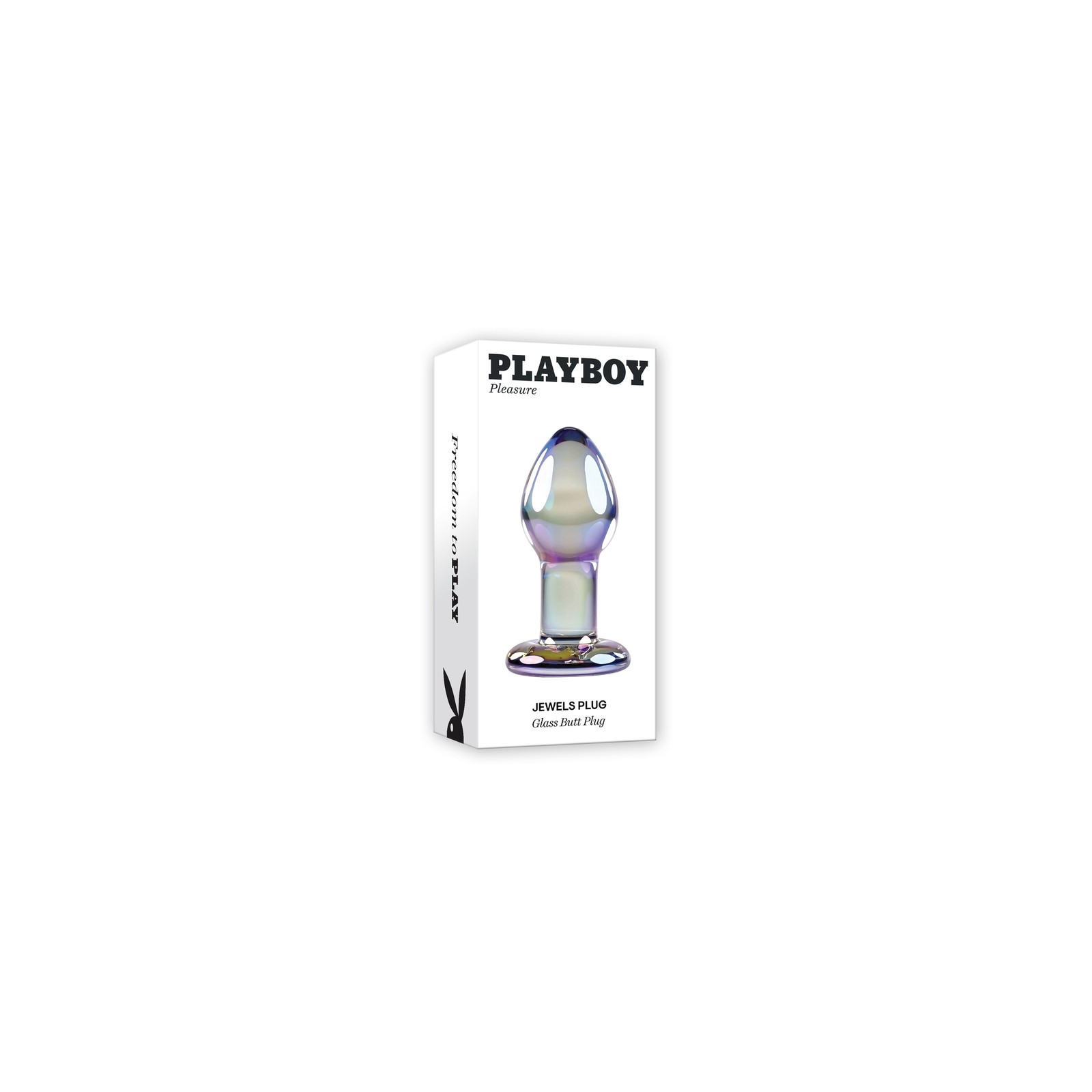 Playboy Jewels Plug for Luxurious Delight