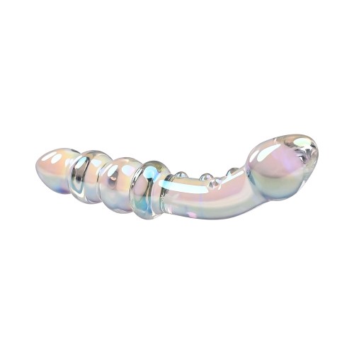 Playboy Jewels Double Glass Dildo - Luxurious Pleasure