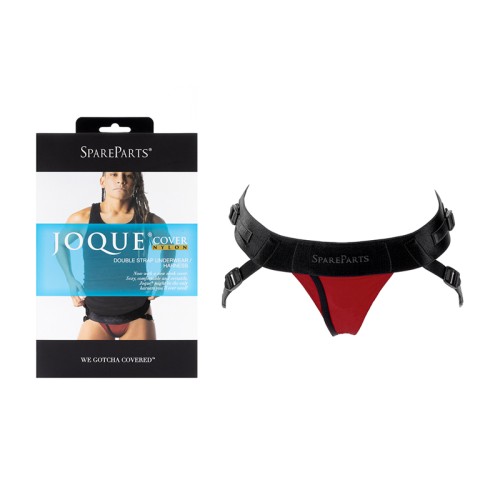 SpareParts Joque Cover Red Underwear Harness