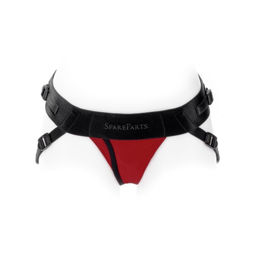 SpareParts Joque Cover Red Underwear Harness