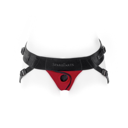 SpareParts Joque Cover Red Underwear Harness