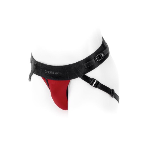 SpareParts Joque Cover Red Underwear Harness