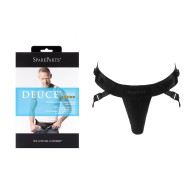 SpareParts Deuce Cover Underwear Harness Black Double Strap Size B