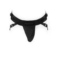 SpareParts Deuce Cover Underwear Harness Black Double Strap Size B