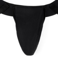 SpareParts Deuce Cover Underwear Harness Black Double Strap Size B