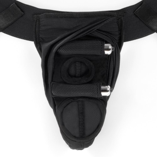 SpareParts Deuce Cover Underwear Harness Black Double Strap Size B