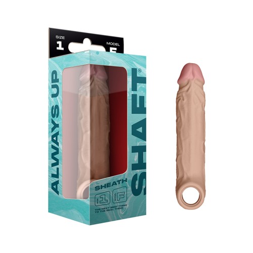 Shaft Model F Liquid Silicone Sheath - Realistic Feel